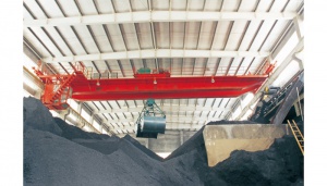 雙梁抓斗起重機(jī)