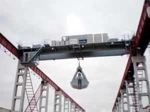 雙梁抓斗起重機(jī)