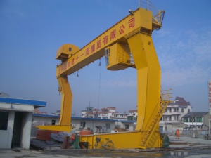 MDG單主梁門式起重機