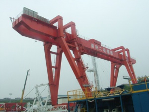 MG型雙主梁門式起重機(jī)