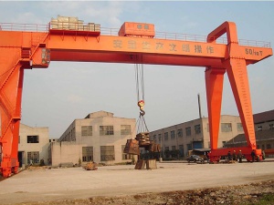 雙主梁門式起重機(jī)