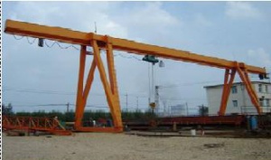 MH型3-20T電動(dòng)葫蘆門(mén)式起重機(jī)