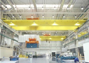 QDY5-74噸吊鉤橋式冶金起重機(jī)、鑄造起重機(jī)