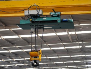 LDY型冶金電動(dòng)單梁起重機(jī)