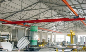 SDQ-3型手動單梁懸掛起重機