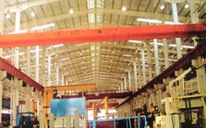 LB型防爆礦用電動單梁起重機