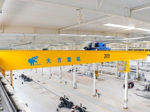 LHX新中式葫蘆雙梁橋式起重機